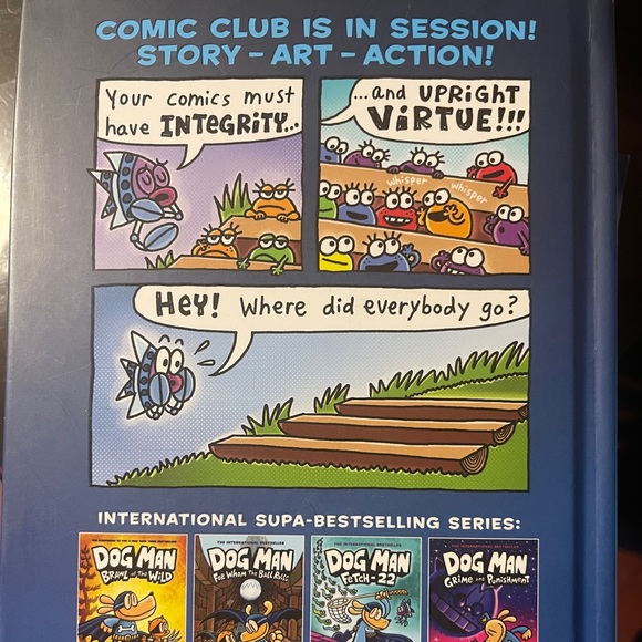 Cat kid comic club by Davey Pikey - Picture 2 of 2